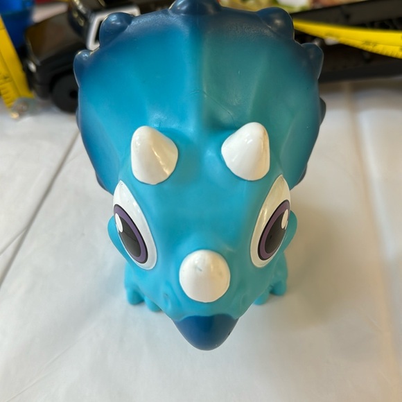 🎁5/10.00, Smashers Junior Dino Dig Raptor SMALL Mystery Egg BLUE Dinosaur, 🦕 - Picture 1 of 1